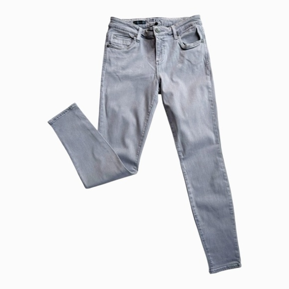 Kut From The Kloth Grey Toothpick Ankle Skinny Jeans Size 4